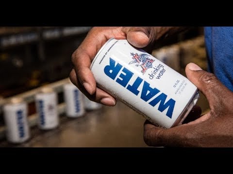 ビールを、水に変える / ANHEUSER-BUSCH「TURNING BEER INTO WATER」