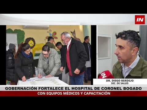 GOBERNACIÓN FORTALECE EL HOSPITAL DE CORONEL BOGADO CON EQUIPOS MÉDICOS Y CAPACITACIÓN
