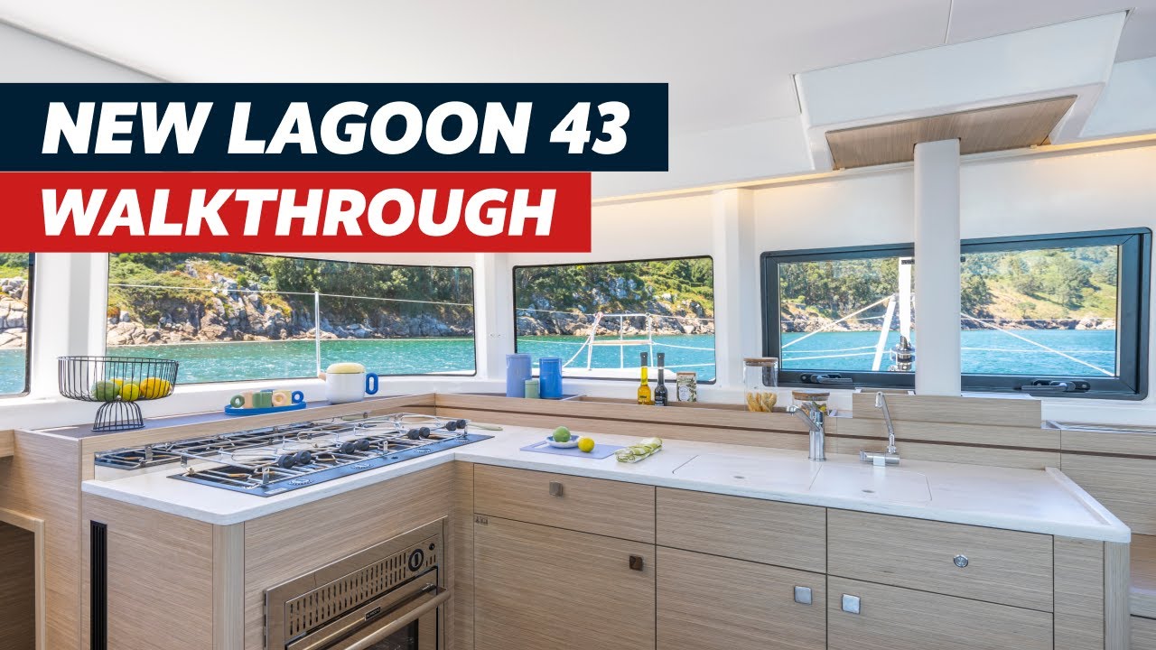 Lagoon 43 Video
