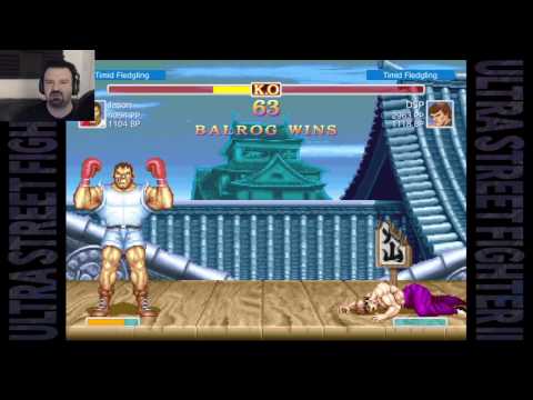 Ultra Street Fighter 2 MP: July 27, 2017 pt21 - Fei Long vs. Balrog