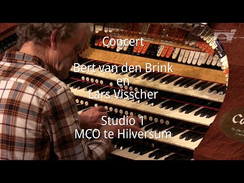 Pierre Palla Concertorgel - Bert van den Brink en Lars Visscher - In a sentimental mood