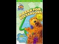 Opening To Bear In The Big Blue House A Bear For All Seasons 2004 VHS