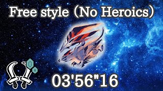 【MHRise/NS】高難度:赫耀動乱 バルファルク 双剣ソロ (非火事場 ) 03'56''16/Crimson Glow Valstrax Dual Blades Solo(No Heroics)