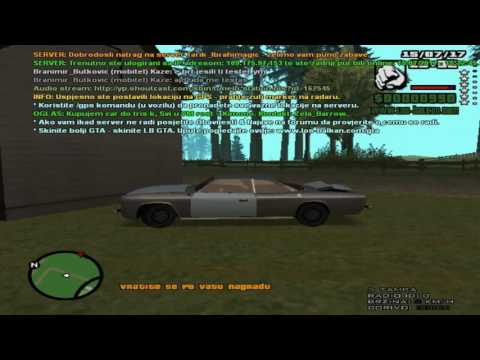 IGRAMO SAMP ! 1 epizoda na kanalu :D