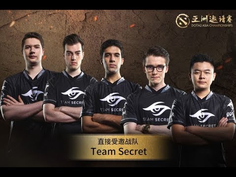 [must see !]Team Secret vs VGj bo1 dota 2 asia championships 2018