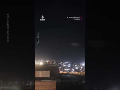 Iran fires missiles at Israel after it attacked Beirut | AJ #shorts