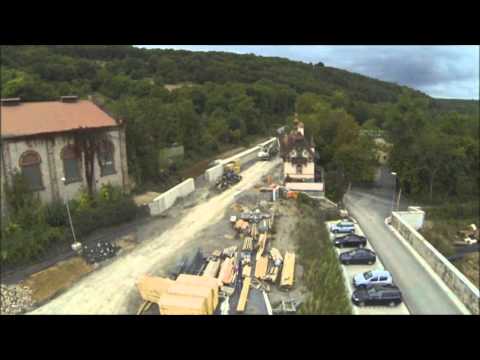 Umbau Zeller Bock in Würzburg, Stand 03.09.2014