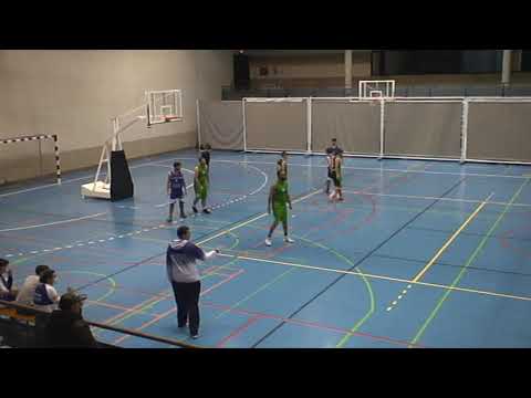 SEN MAS J4 CD AYAMONTE BALONCESTO   GATEA SAN JUAN 91  1 CUARTO