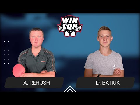 18:45 Andrii Rehush - Dmytro Batiuk West 4 WIN CUP 24.01.2024 | TABLE TENNIS WINCUP