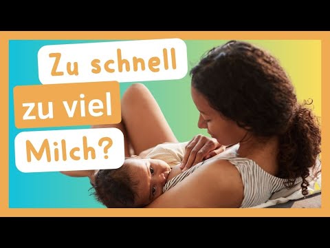 Milchfluss zu stark? Diese Tipps retten dich!