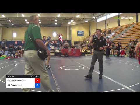 2018 FS WTT Challenge/Senior Women 50 3rd Place - Amy Fearnside (TMWC) Vs. Charlotte Fowler (CAMP)