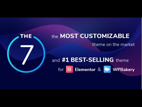 The7 — Website and eCommerce Builder for WordPress