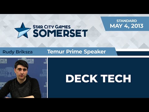 SCGNJ: Deck Tech - Temur Prime Speaker with Rudy Briksza | Standard
