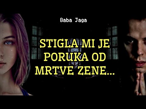 ŽENA koje više NEMA - GODINA TAME - PORUKA OD MRTVE ŽENE (BABA JAGA HOROR PRIČA) RADIO DRAMA