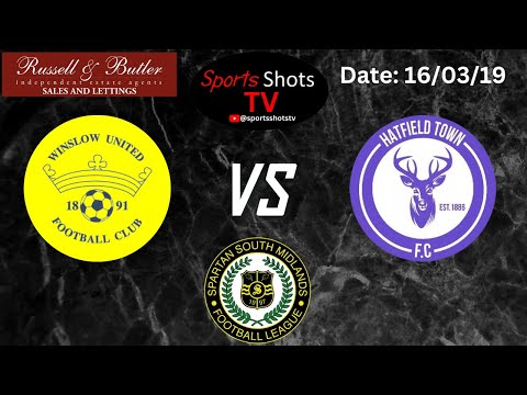 Winslow United (3) v (1) Hatfield Town - (Goals) 16/03/2019