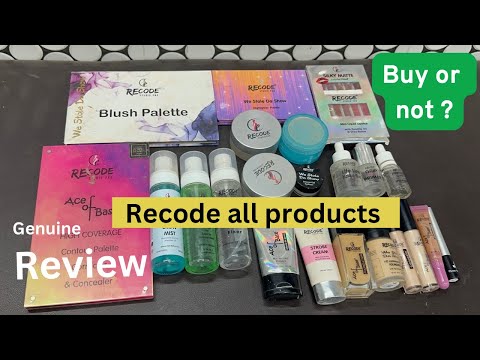 Recode products review | affordable recode products