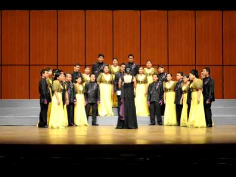 PNU Chorale - La Guerre
