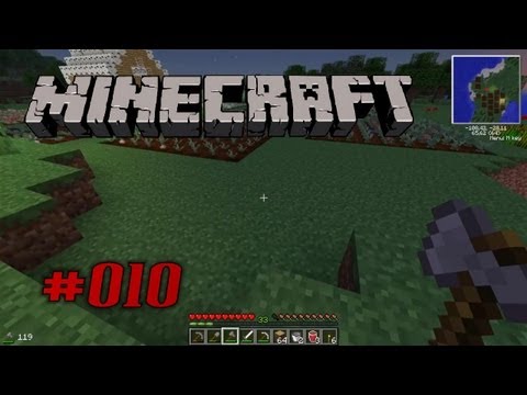 LP#1 Part#10 Minecraft (Endlos/Deutsch/Postline) - Chicken Party