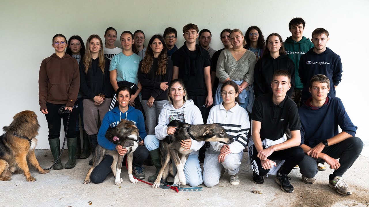 Les Terminales de la MFR de Secondigny organisent une cani marche