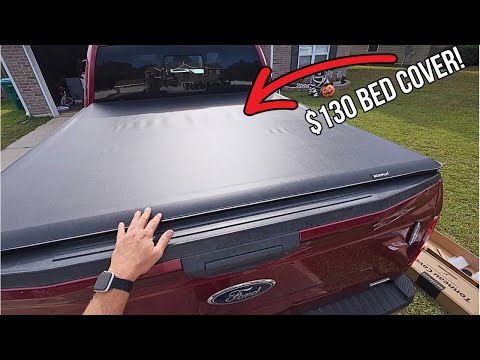Installing The CHEAPEST Tonneau Cover on Amazon! 