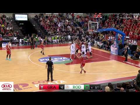 Coviran Granada - La Roda, resumen