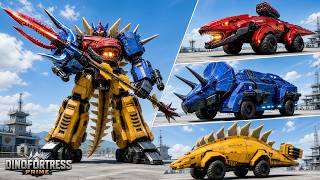 Download lagu DinoFortress Prime Mechanical Apocalypse The Ultimate Mecha Dinosaur War 4K Cinematic mp3 Download lagu DinoFortress Prime Mechanical Apocalypse The Ultimate Mecha Dinosaur War 4K Cinematic mp3