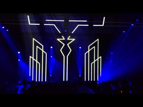 The Glitz aka Daniel Nitsch - Live in Graz at Lenz Festival / Maplab two