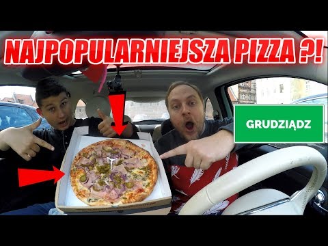 TEST NAJPOPULARNIEJSZA PIZZA W GRUDZIĄDZU