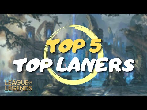 TOP 5 TOPLANERS TO SOLO CARRY | League of Legends Patch 12.11