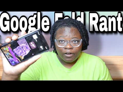 My Google Pixel Fold Rant