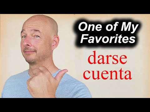 Using "Darse Cuenta" in Spanish