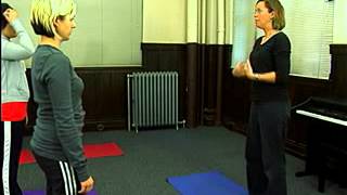 Mia Olson Yoga Class Part 2