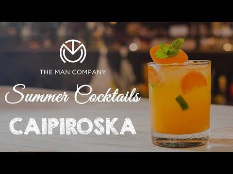 How To Make Caipiroska Cocktail by Yangdup Lama - The Man Company | Vodka Cocktail Recipe