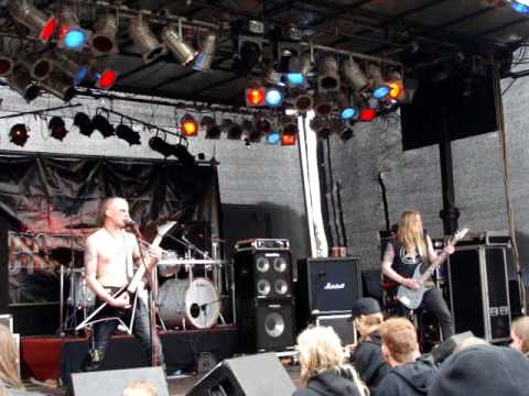 DEAD TO THIS WORLD - To Free Death Upon Them - Live@Festung 2009