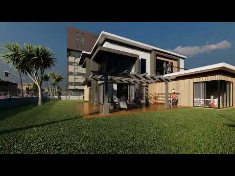 Guiné - Conacri - Cite Ministrielle Lanssana CONTE Business Center