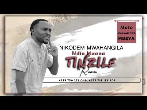 Pastor Nikodem Mwahangila - Ndio Maana Tinzile Remix ( Official Music Audio)