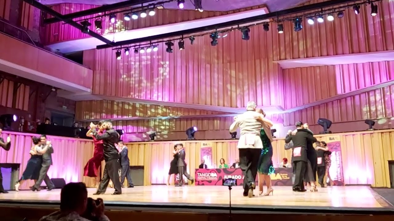 Clasificatorias Dia 1 - Ronda 18 Mundial de Tango 2.023 "Al Compás de un Tango" Tanturí/Castillo 🎵💕