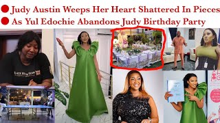 Yul Edochie with his first family abândonś Judy Austin birthday party May Edochie reacts