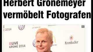 Herbert Gr nemeyer Hier rastet der S nger total aus und schl gt zu