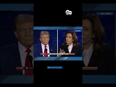 "I have nothing to do with Project 2025," Trump says at ABC debate