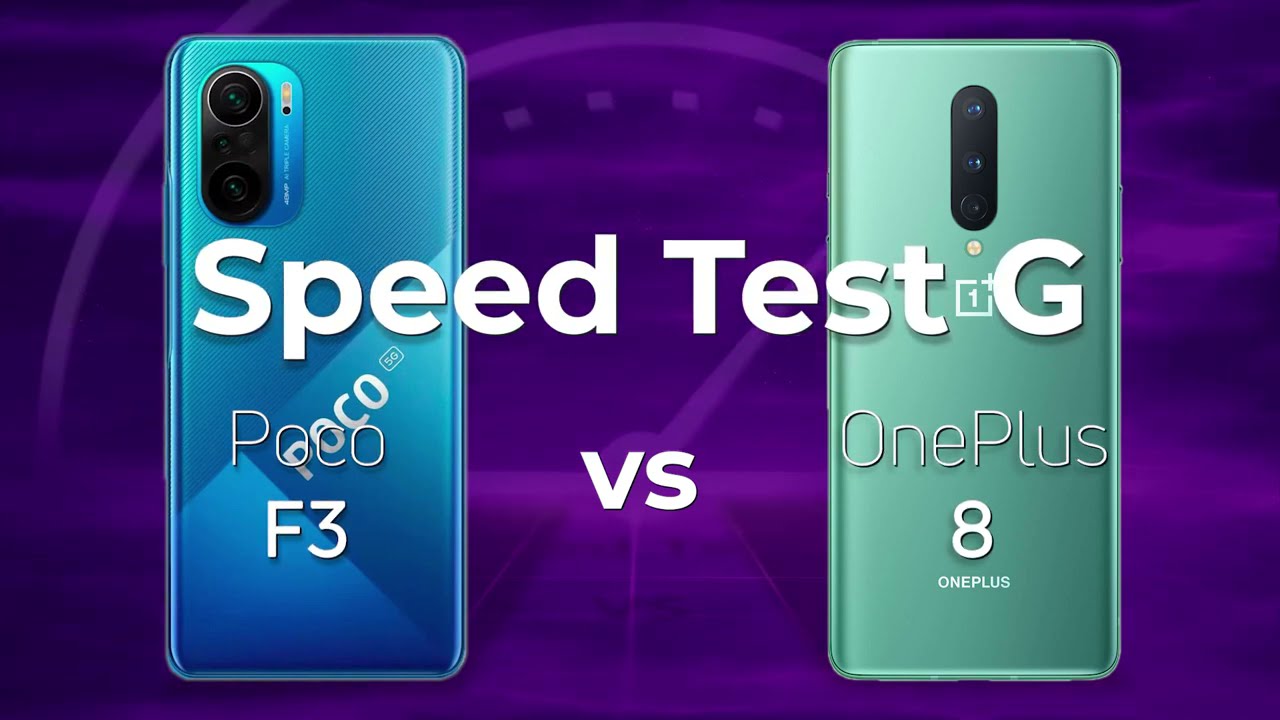Xiaomi Poco F3 (Snapdragon 870) vs OnePlus 8 (Snapdragon 865)