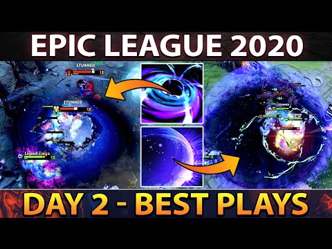 Best Plays EPIC LEAGUE - Day 2