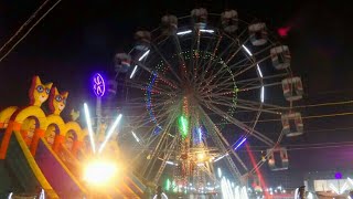 preview picture of video 'Gigantic Impressive Showcase + Ride on Tirangaa Giant Wheel & More At Winter Season Fair'