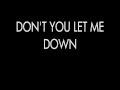 I'm Made of Wax, Larry, What Are You Made Of? - A Day to Remember (Lyrics) HD