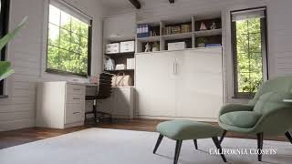 California Closets Functional Organization Creates Space
