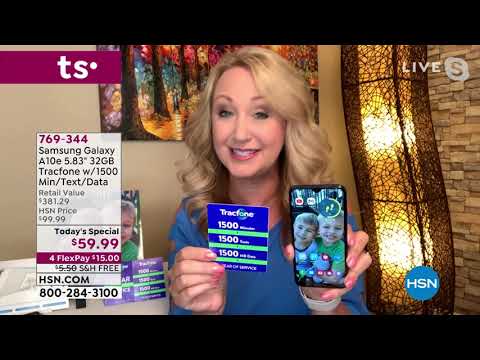 HSN | Electronics On The Go - Tracfone 06.15.2021 - 12 AM