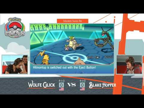 Pokemon World Championships 2016: Hitmontop Surviving Delta Rayquaza's Dragon Ascent