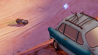 Cars 2 The Video Game Golden MVP Lightning in all the Hunter modes on Hard Mode 