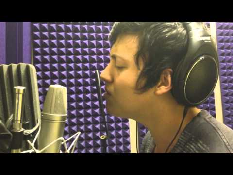 Julian Camarena In The Studio Tracking Vocals