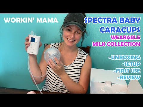 Spectra Baby CaraCups: Auspacken, Einrichten, Erster Test, Bewertung! | Spectra CaraCups mit Spec...